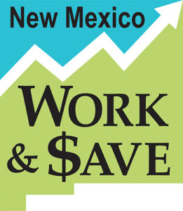 New Mexico Work and Save Logo