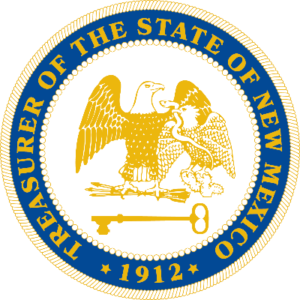 Official Seal of The Treasurer of The State of New Mexico